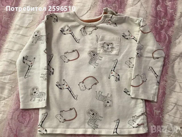 Памучна пижама George, 18-24 месеца, снимка 2 - Комплекти за бебе - 50324676