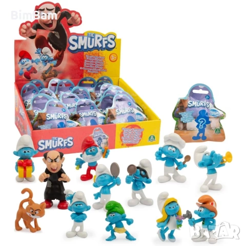 Фигурка изненада The Smurfs Смърфовете Giochi Preziosi 