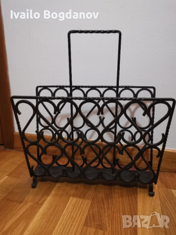 Стойка за списания/вестници, снимка 2 - Други стоки за дома - 52504245