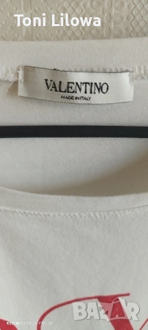 Valentino , снимка 5 - Тениски - 54087034
