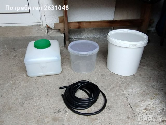 водосъдържател с изход за маркуч 5 литра и 10 лт, снимка 11 - За птици - 40579003