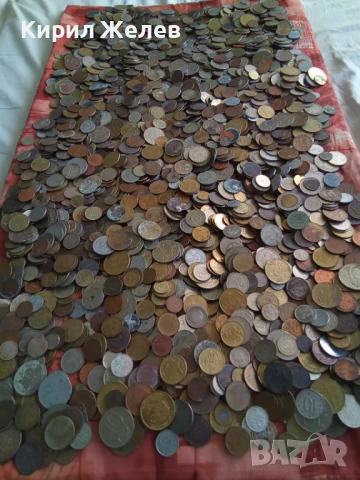 Монети от цял свят 5,400 броя 20 кила , снимка 4 - Нумизматика и бонистика - 48085246
