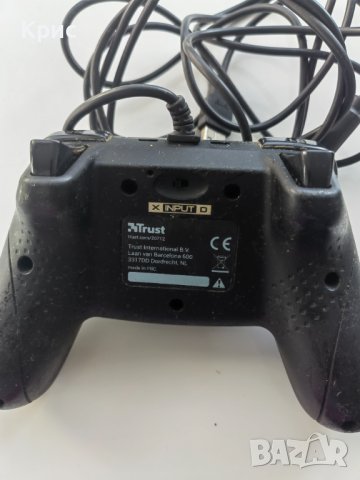 Геймпад Trust Gaming GXT 540 за Playstation 3 и PC, снимка 2 - PlayStation конзоли - 44358984