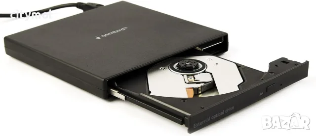 Външно оптично  DVD+/-RW, CD+/-RW оптично устройство, USB​