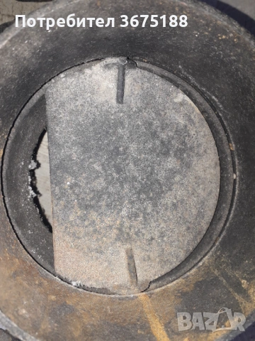 Клапа ф160 за димните газове, снимка 3 - Отоплителни печки - 54020681