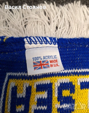 Челси / Chelsea FC - фен шалове, снимка 7 - Фен артикули - 53197081