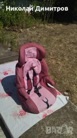Детско столче за кола., снимка 3 - Столчета за кола и колело - 51550965