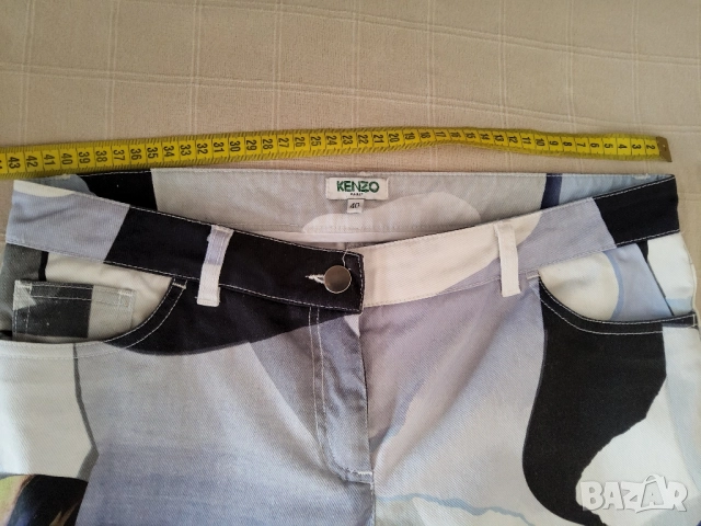 Оригинални дънки на KENZO р-р 40, снимка 3 - Дънки - 52078374