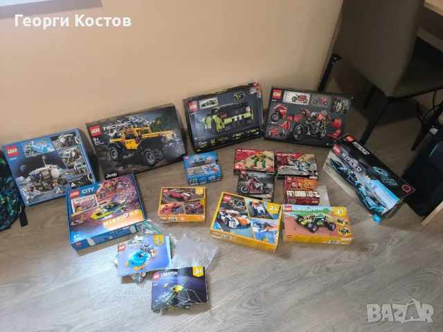 Продавам легота , снимка 13 - Конструктори - 49334719