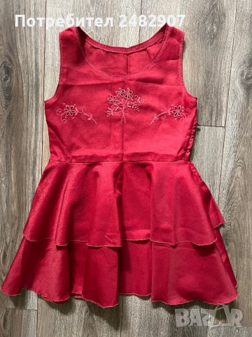 Детска рокля - ретро, снимка 2 - Детски рокли и поли - 54353708