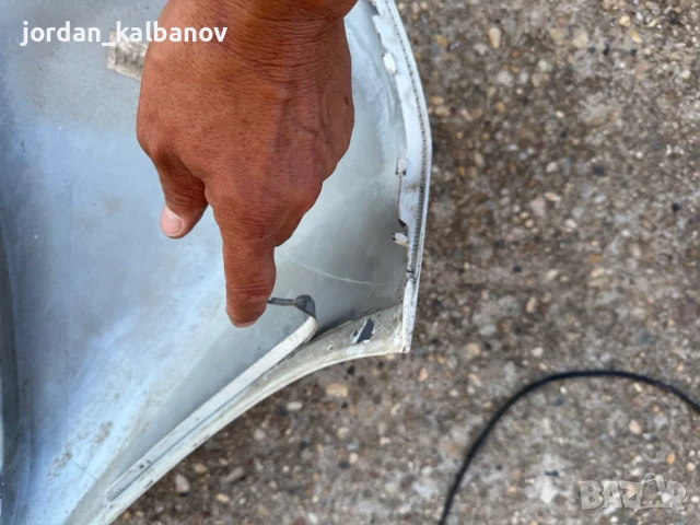 Задна броня Тойота Айго Toyota Aygo само за 120лв. 52159-0H908, снимка 8 - Части - 51119159