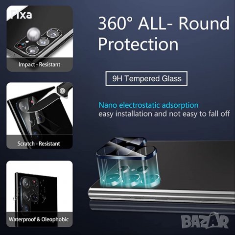 "IMBZBK” Протектори за SAMSUNG Galaxy S22, снимка 4 - Фолия, протектори - 40198276