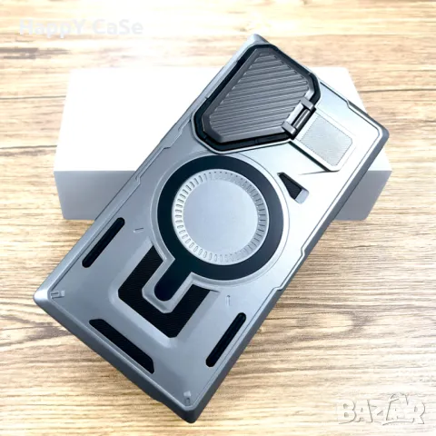 Samsung Galaxy S25 Ultra S25+ A56 A26 A16 / CamCover MagSafe Удароустойчив кейс гръб калъф с магнит, снимка 11 - Калъфи, кейсове - 49469397