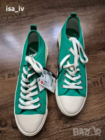 Кецове Zara, снимка 2 - Кецове - 51998582