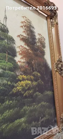 Голяма картина масло-платно, снимка 7 - Картини - 48464009