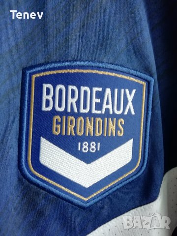 Girondins de Bordeaux Adidas оригинална нова футболна тениска фланелка Бордо Франция , снимка 5 - Тениски - 38941973