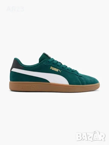 Оригинални мъжки маратонки PUMA SMASH 3.0 FL - Зелени - Размери 43, 44, 45, снимка 3 - Маратонки - 47091788