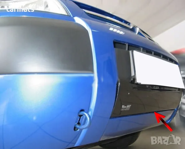 Зимен дефлектор (протектор) за решетка HЕКО за Peugeot Partner (2002–2008)