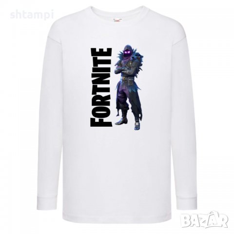 Детска тениска Фортнайт Fortnite Raven Игра,Подарък,Изненада,, снимка 9 - Детски тениски и потници - 36882158