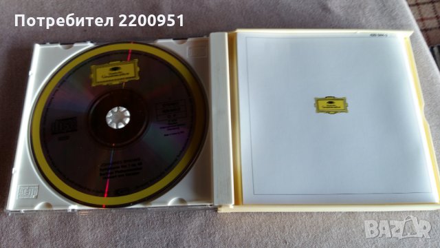 J. BRAHMS, снимка 5 - CD дискове - 31930802
