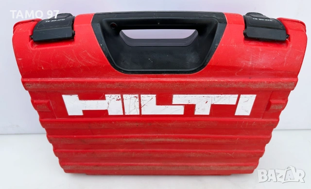 Hilti TE 30-ATC - Комбиниран перфоратор 1010W 3.6J SDS Plus, снимка 7 - Перфоратори - 53892253