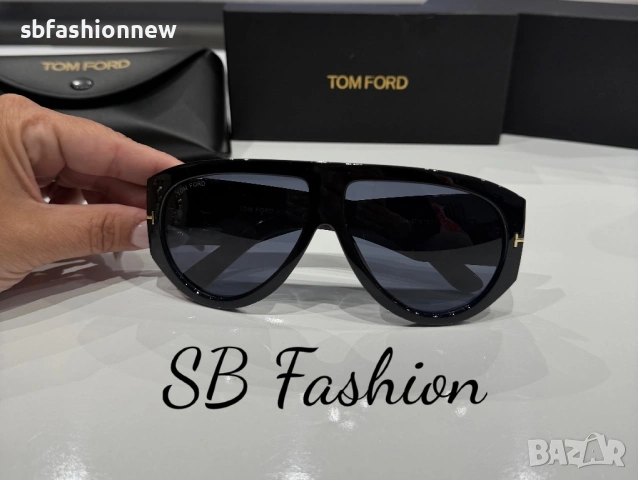 Tom Ford очила с лого, снимка 5 - Слънчеви и диоптрични очила - 53912368