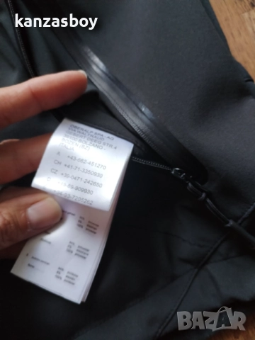 salewa - мъжки софтшел елек С, снимка 6 - Други - 52281528