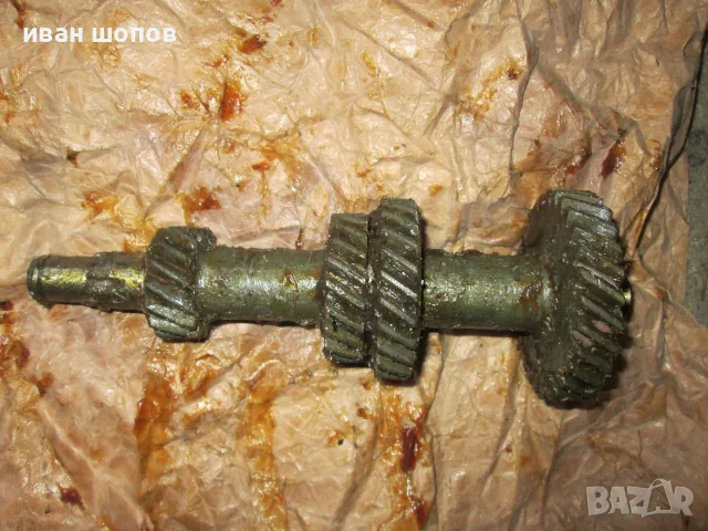 Чисто нова блокова ос за Лада ВАЗ 2101 - 2106 (НОВА / СССР)