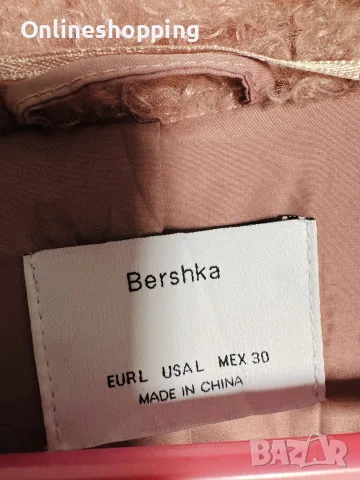 Палто от еко косъм, снимка 2 - Палта, манта - 56426425