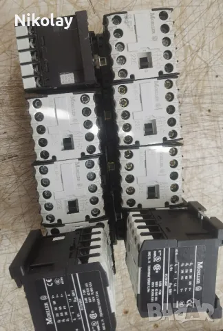 КОНТАКТОРИ  MOELLER 24V, 42V, 230V, снимка 10 - Друга електроника - 27675151