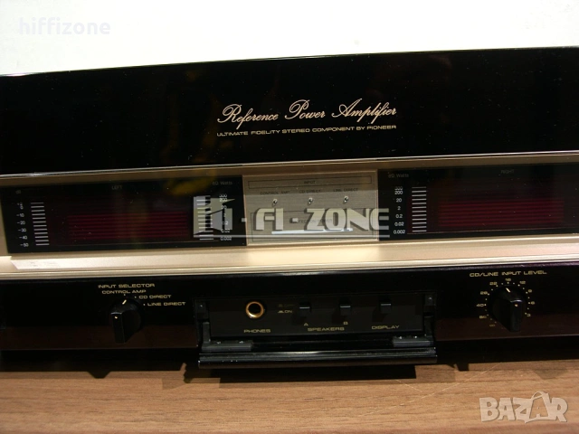  Стъпало Pioneer m-90a , снимка 6 - Ресийвъри, усилватели, смесителни пултове - 53031998