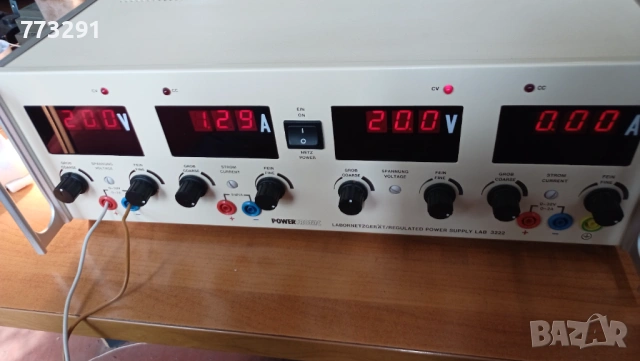 Регулируемо захранване 0-32V ,0-2A, снимка 4 - Друга електроника - 54353731