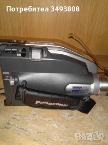 Стара Видеокамера Panasonic , снимка 7 - Камери - 38296134
