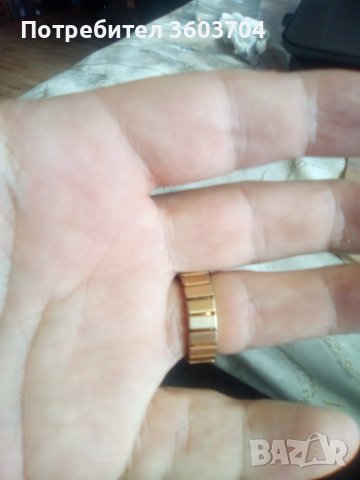 Дамски часовник пръстен, снимка 2 - Дамски - 42535941