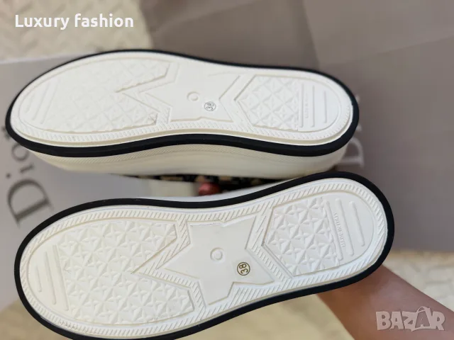 дамски маратонки Dior, снимка 7 - Маратонки - 56149437