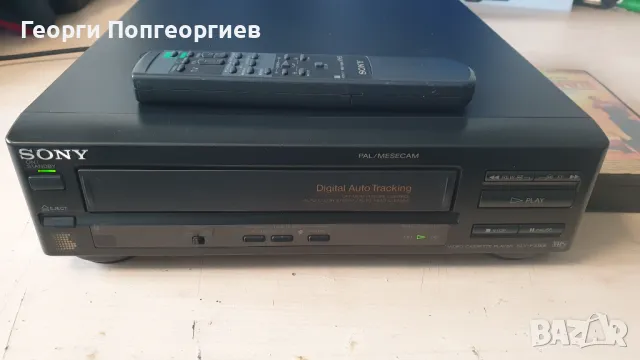 Видео плейър VHS SONY ТОП състояние 