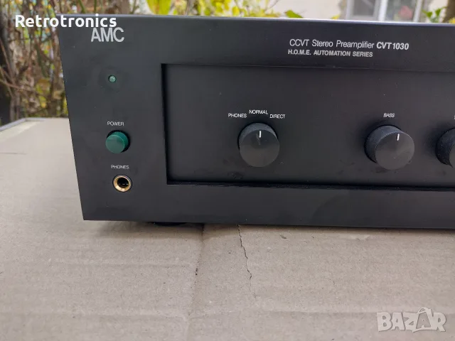 AMC CVT 1030 Tube Stereo Preamplifier (Class A) , снимка 3 - Ресийвъри, усилватели, смесителни пултове - 56353061