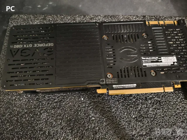 Видео карта EVGA 1080 TI 8GB тествана Furmark 20min и сменени падове и паста, снимка 2 - Видеокарти - 54280240
