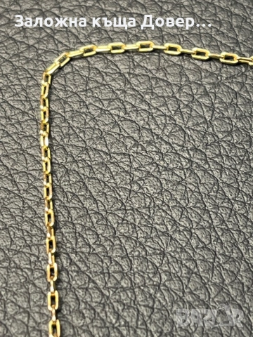 Златен Ланец синджир  златно ланче 14 к 585 gold zlato zlatni lanec lance, снимка 10 - Колиета, медальони, синджири - 51538010