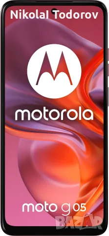 Телефон Моторола G05 64GB 4GB RAM  