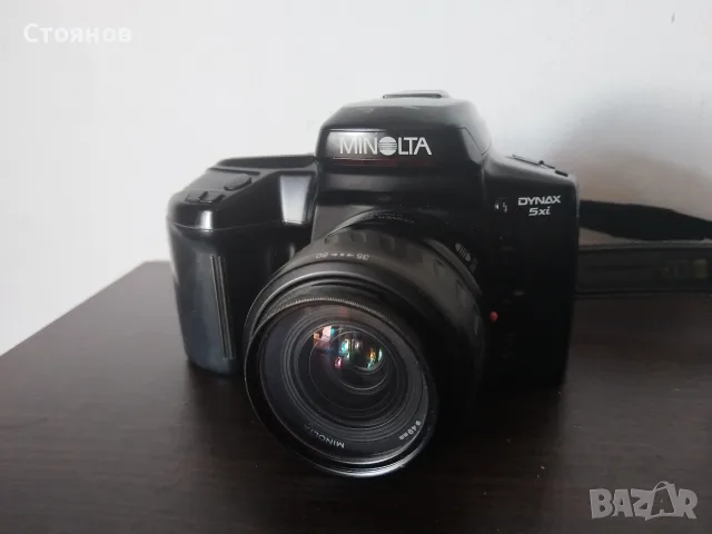 Камери MINOLTA DYNAX 5xi,MINOLTA DYNAX 5, снимка 4 - Фотоапарати - 55951075
