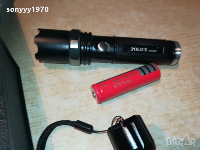 як прожектор-police-germany, снимка 2 - Оборудване и аксесоари за оръжия - 30264302