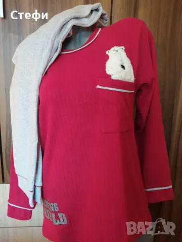 Дамска Макси пижама Интерлог , снимка 5 - Пижами - 47810323