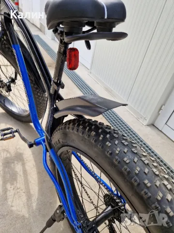 Фетбайк Fatbike 21 ск, снимка 9 - Велосипеди - 49300229