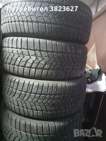 4 зимни гуми Firestone 215 55 17 профил 8мм, снимка 2 - Гуми и джанти - 48435762