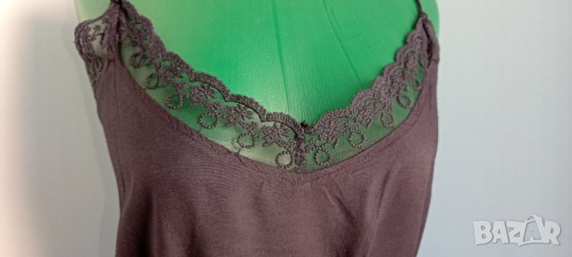 Дълга черна рокля Lollys Laundry L, снимка 5 - Рокли - 36714771