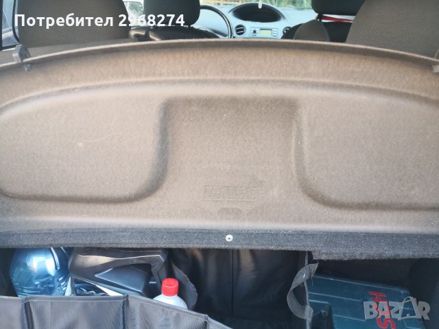 Кора багажник заТойота Ярис 1999-2005г . , снимка 3 - Аксесоари и консумативи - 34336333