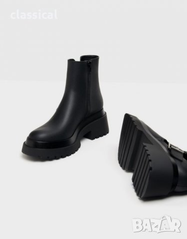 Bershka ,нови боти с катарами, снимка 4 - Дамски боти - 37629220