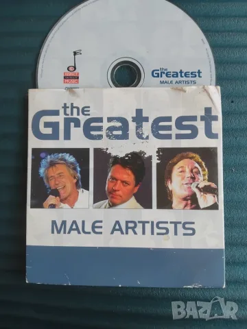 The Greatest Male Artists - оригинален диск музика
