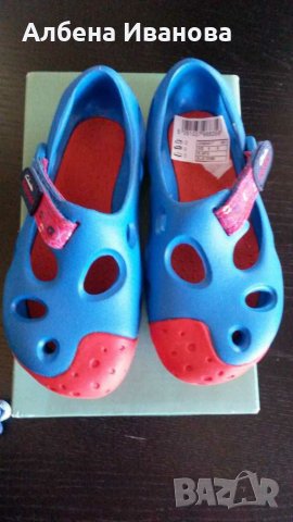 Детски сандали Clarks номер 22.5, снимка 3 - Детски сандали и чехли - 29107093